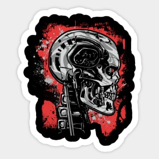 T2 Endoskeleton Terminator Sticker